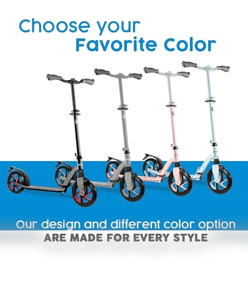 Kick Scooter — Push Scooters, Lascoota