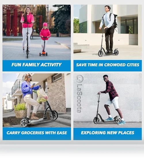 Kick Scooter — Push Scooters, Lascoota