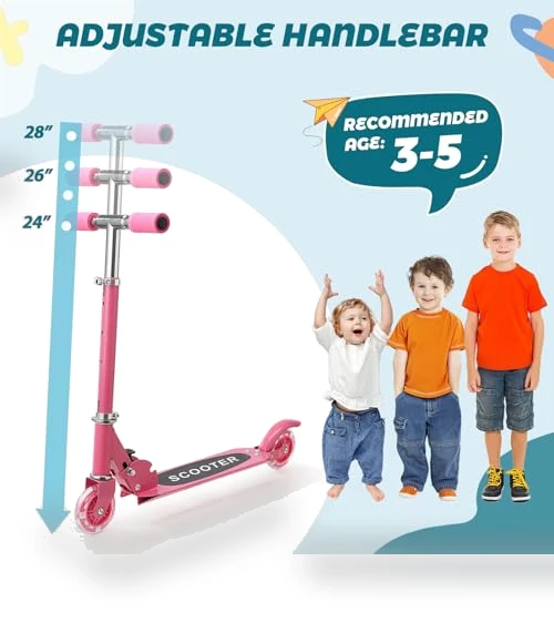 Kids Kick Scooter — Balance Bikes, ADUBENRY