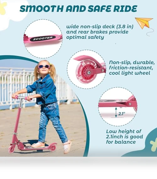 Kids Kick Scooter — Balance Bikes, ADUBENRY