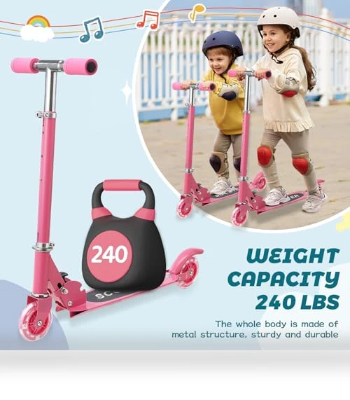 Kids Kick Scooter — Balance Bikes, ADUBENRY