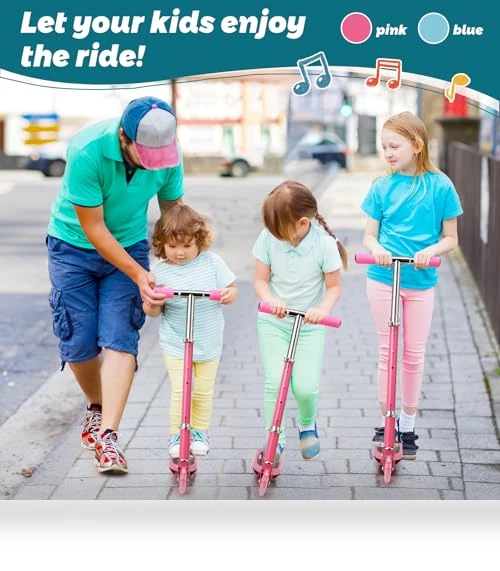 Kids Kick Scooter — Balance Bikes, ADUBENRY