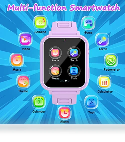 Kids Smart Watch for Girls — Active Timepieces, Wiszodet
