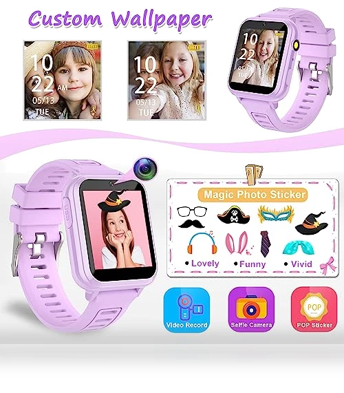 Kids Smart Watch for Girls — Active Timepieces, Wiszodet