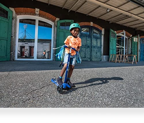 Maxi Deluxe LED Three Wheeled Scooter — Push Scooters, Micro