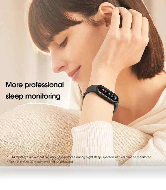 Smart Sport Bracelet & Fitness Tracker — Fitness Bands, Xiaomi
