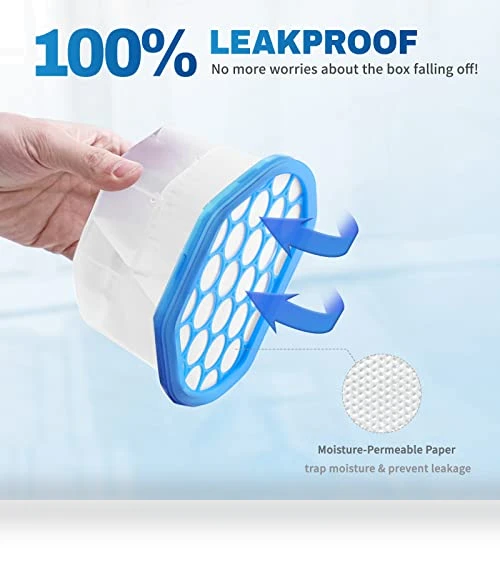 Moisture Absorbers 12 Pack — Air Moisture Control, Vacplus