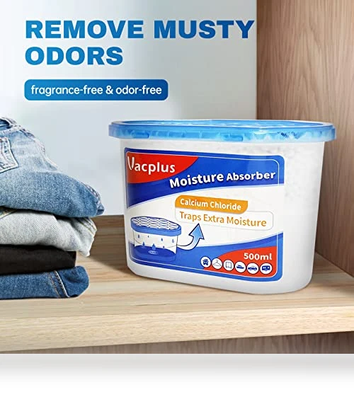 Moisture Absorbers 12 Pack — Air Moisture Control, Vacplus