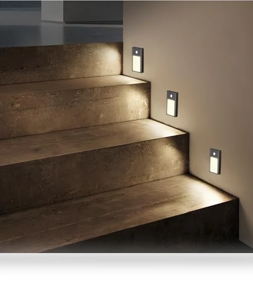 Motion Sensor Step Night Light — Step Lights, VST