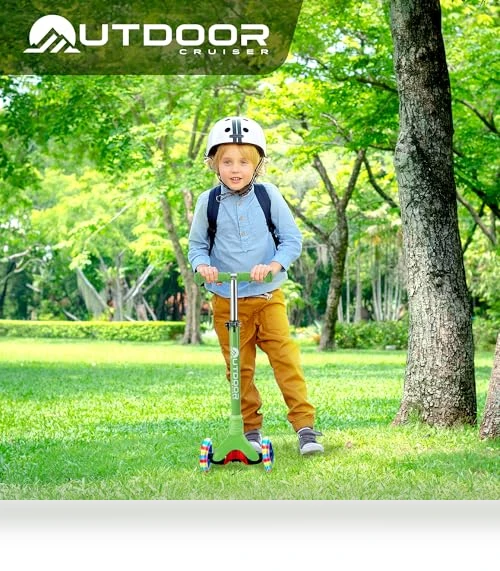 Outdoor Cruiser 3-Wheel Kids Scooter — Balance Bikes
