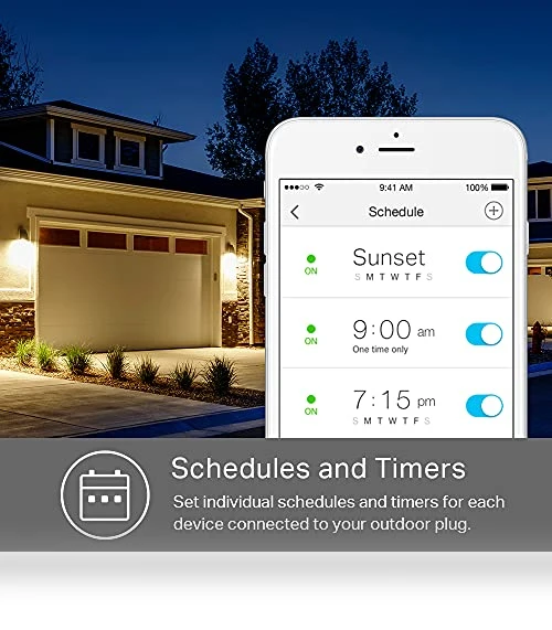 Outdoor Smart Plug — Smart Home Modules, Kasa Smart