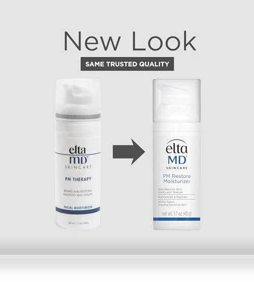 PM Restore Face Moisturizer — Nighttime Moisturizers, EltaMD
