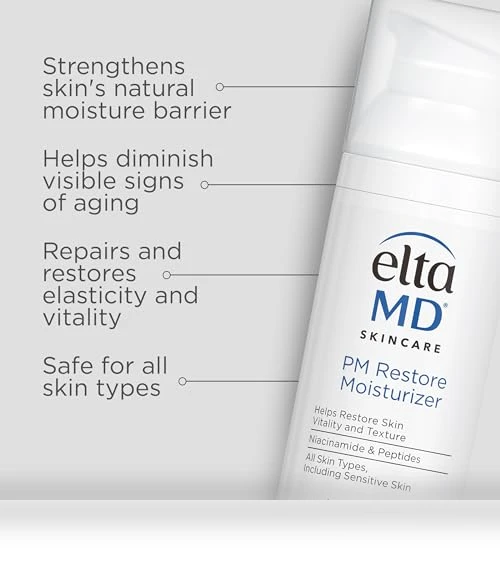 PM Restore Face Moisturizer — Nighttime Moisturizers, EltaMD
