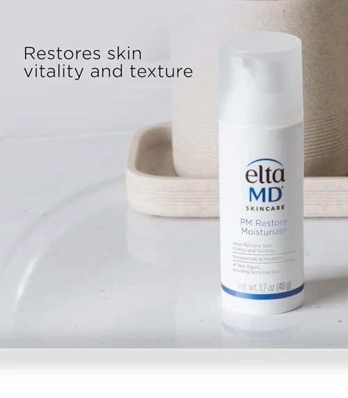 PM Restore Face Moisturizer — Nighttime Moisturizers, EltaMD