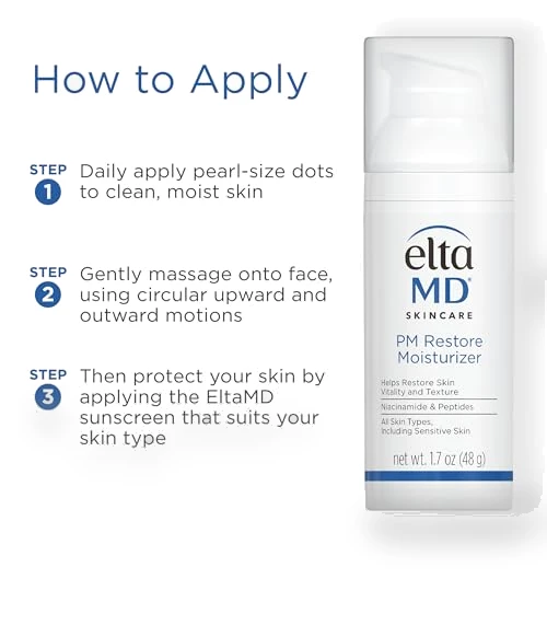 PM Restore Face Moisturizer — Nighttime Moisturizers, EltaMD