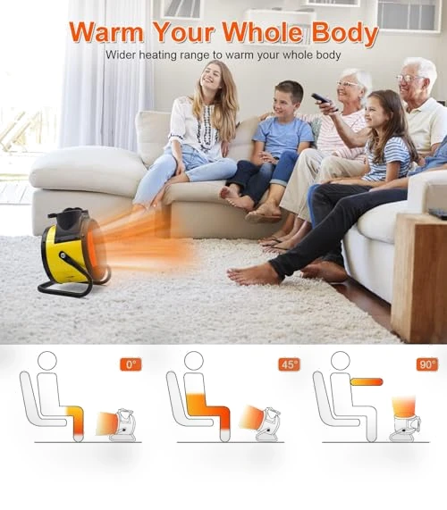 Portable Electric Patio Heater — Portable Heating Solutions, Buyplus