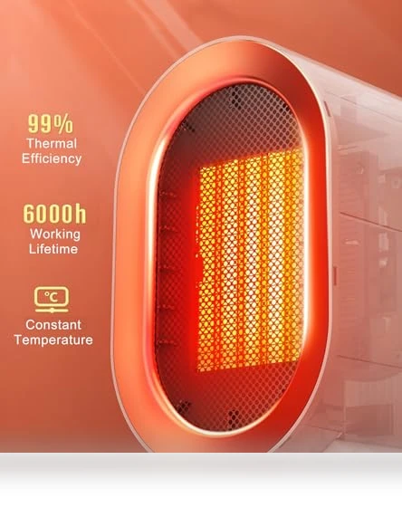 Portable Electric Space Heater — Portable Heating Solutions, Tenhitoys
