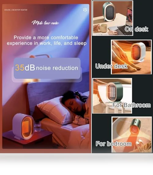 Portable Electric Space Heater — Portable Heating Solutions, Tenhitoys