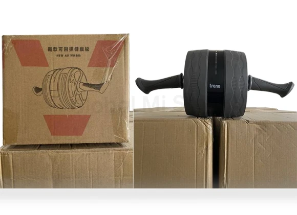 Power AB Wheel with LED Workout Tracker — Core & Ab Trainers