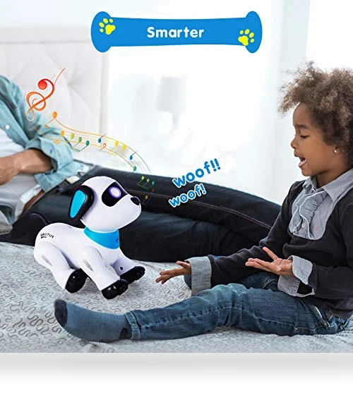 Programmable Smart Robot Dog — Interactive Animal Companions, yiman