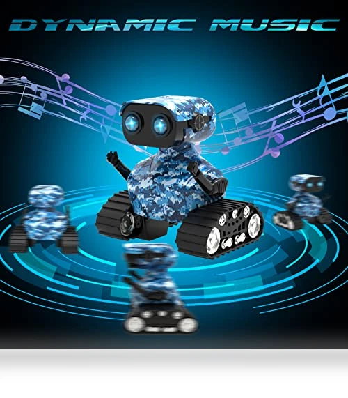 Rechargeable RC Robot Toy — Interactive Figures & Robots, shenzhenshihuiweikejiyouxiangongsi
