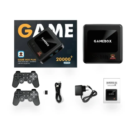 Retro TV Game Console — GEM Box Gaming, HANHIBR