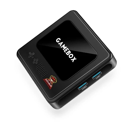 Retro TV Game Console — GEM Box Gaming, HANHIBR