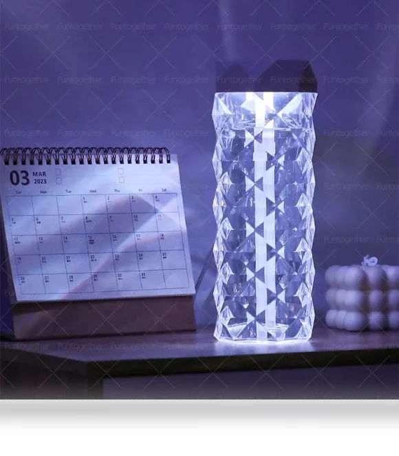 RGB Colour Changing Humidifier — Air Moisturizers
