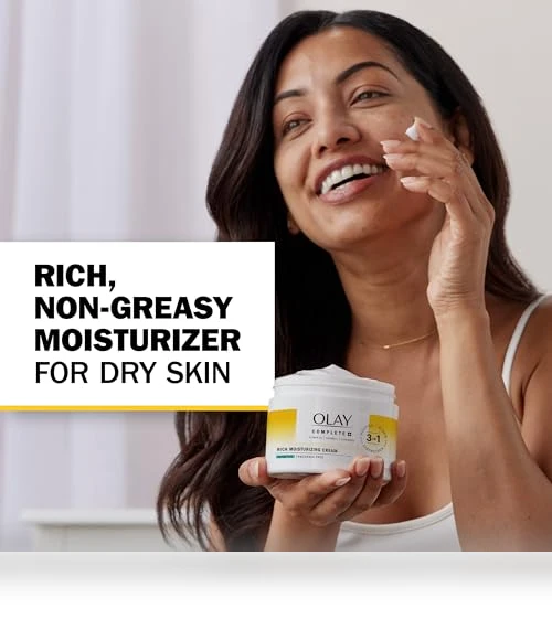 Rich Moisturizing Cream Fragrance-Free — Creams & Moisturizers, Olay