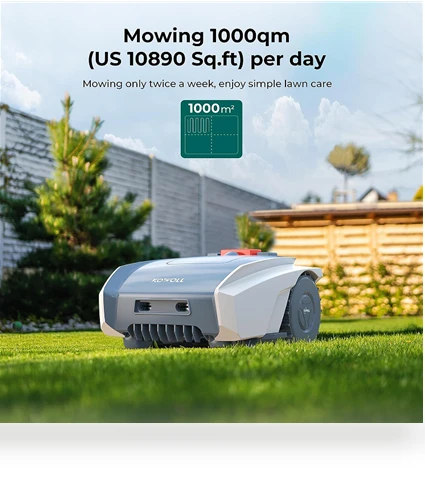 Robotic Lawnmower — Autonomous Lawn Care, KOWOLL