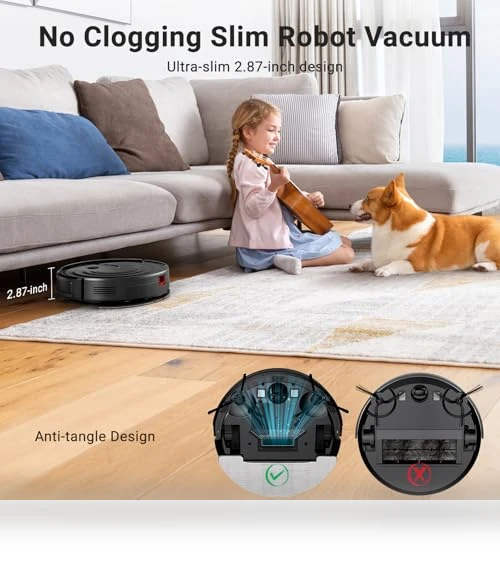 Robot Vacuum and Mop Combo — Smart Cleaning Robots, MBYULO