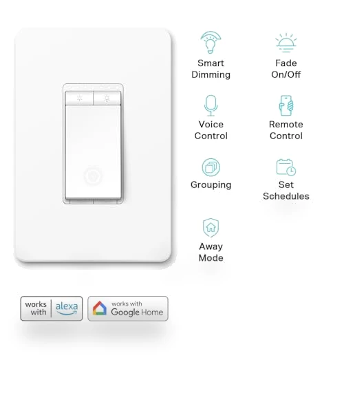 Smart Dimmer Switch — Smart Home Hubs & Controllers, TP-Link