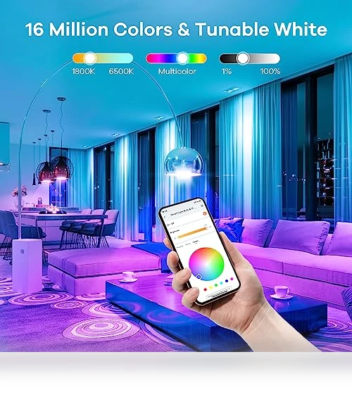 Smart Light Bulbs — LED, Linkind
