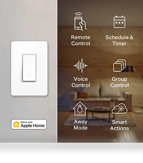 Smart Light Switch — Smart Home Hubs & Controllers, TP-Link
