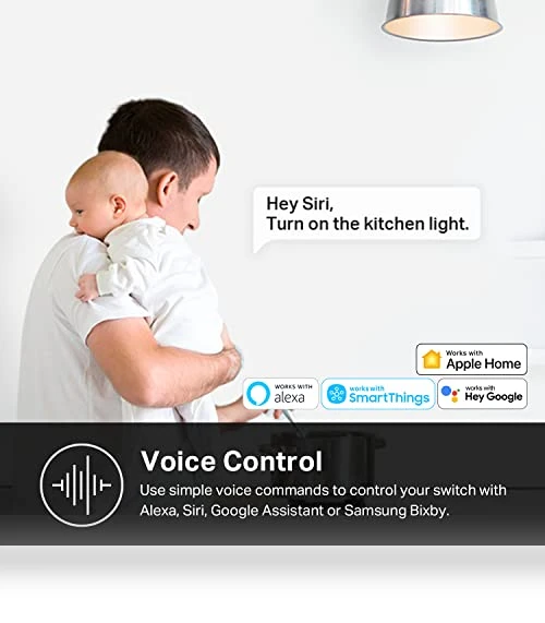 Smart Light Switch — Smart Home Hubs & Controllers, TP-Link