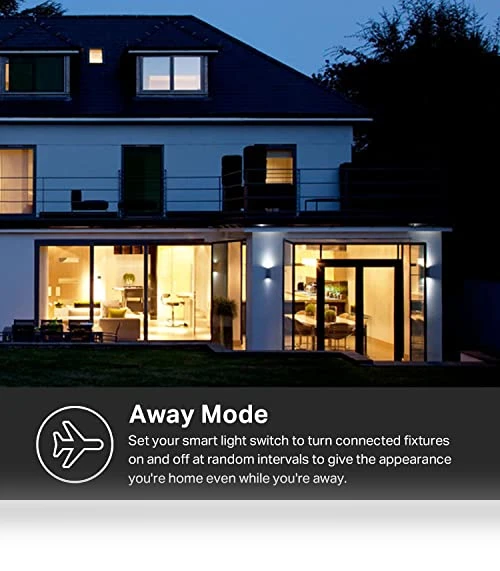 Smart Light Switch — Smart Home Hubs & Controllers, TP-Link