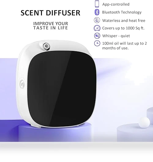 Smart Scent Air Machine — Electric, BAIESHIJI