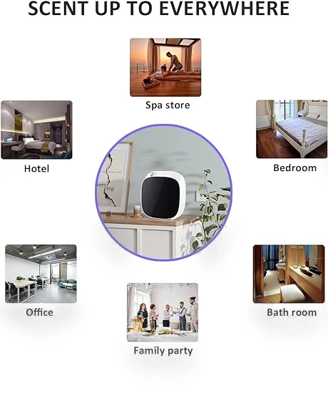 Smart Scent Air Machine — Electric, BAIESHIJI