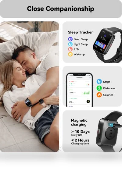 Smart Watch with Alexa Built-in — Smartwatches, ENOMIR
