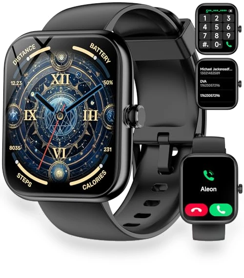 Smart Watch with Alexa Built-in — Smartwatches, BOOOMIC