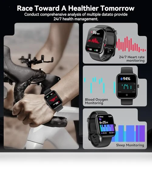 Smart Watch with Alexa Built-in — Smartwatches, BOOOMIC