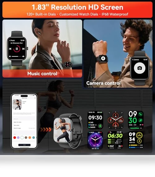Smart Watch with Alexa Built-in — Smartwatches, BOOOMIC