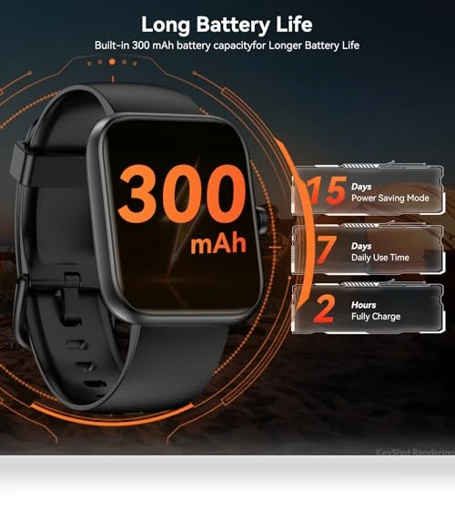 Smart Watch with Alexa Built-in — Smartwatches, BOOOMIC