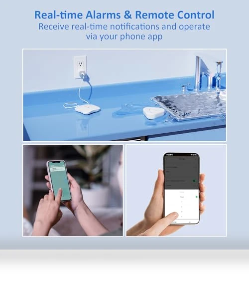 Smart Water Leak Detectors — Water Leak Detection Systems, STECHRO