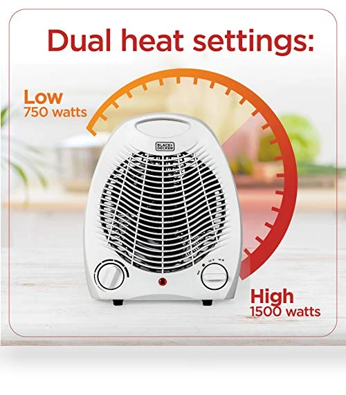 Space Heater — Portable Heating Solutions, BLACK+DECKER