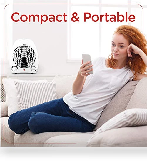 Space Heater — Portable Heating Solutions, BLACK+DECKER