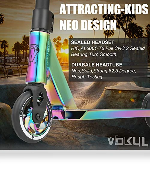 Stunt Scooter Trick Scooter — Accessories, VOKUL