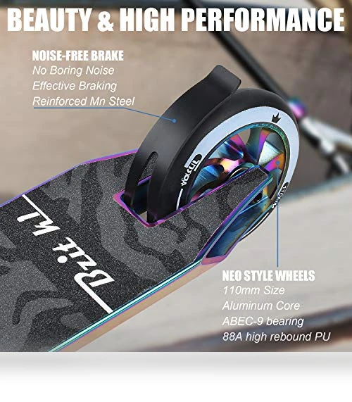 Stunt Scooter Trick Scooter — Accessories, VOKUL