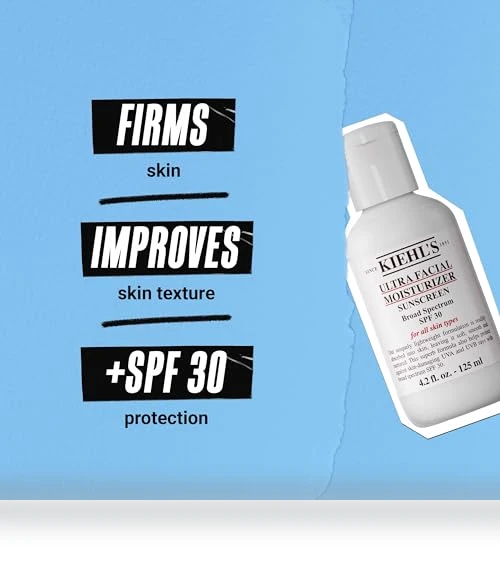 Ultra Facial Moisturizer with SPF 30 — Creams & Moisturizers, Kiehl's