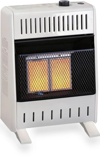 Ventless Natural Gas Infrared Space Heater with Thermostat Control — Portable Heating Solutions, ProCom